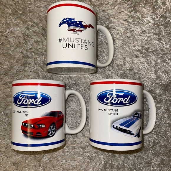 Ford Mustang Mug Bundle! - Picture 2 of 2
